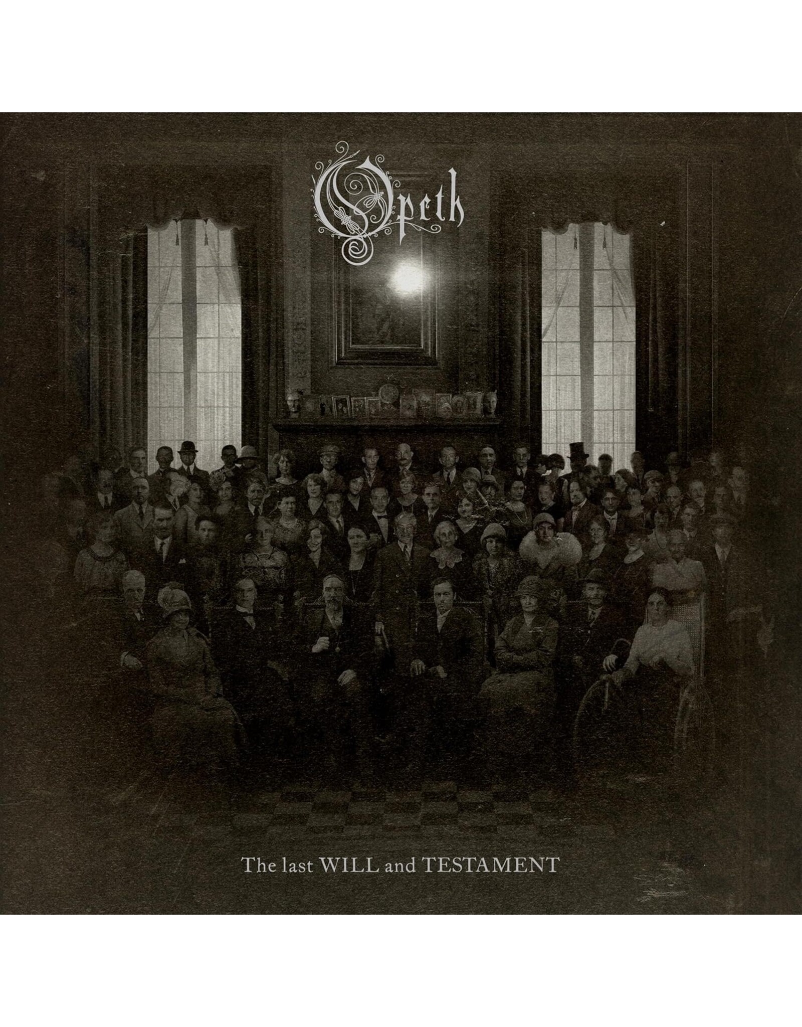 The Last Will and Testament　Opeth　2LP Opeth - The Last Will And Testament (2LP) - METAL *NEW
