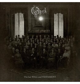Opeth - Last Will And Testament (Exclusive Rough Seas Vinyl)