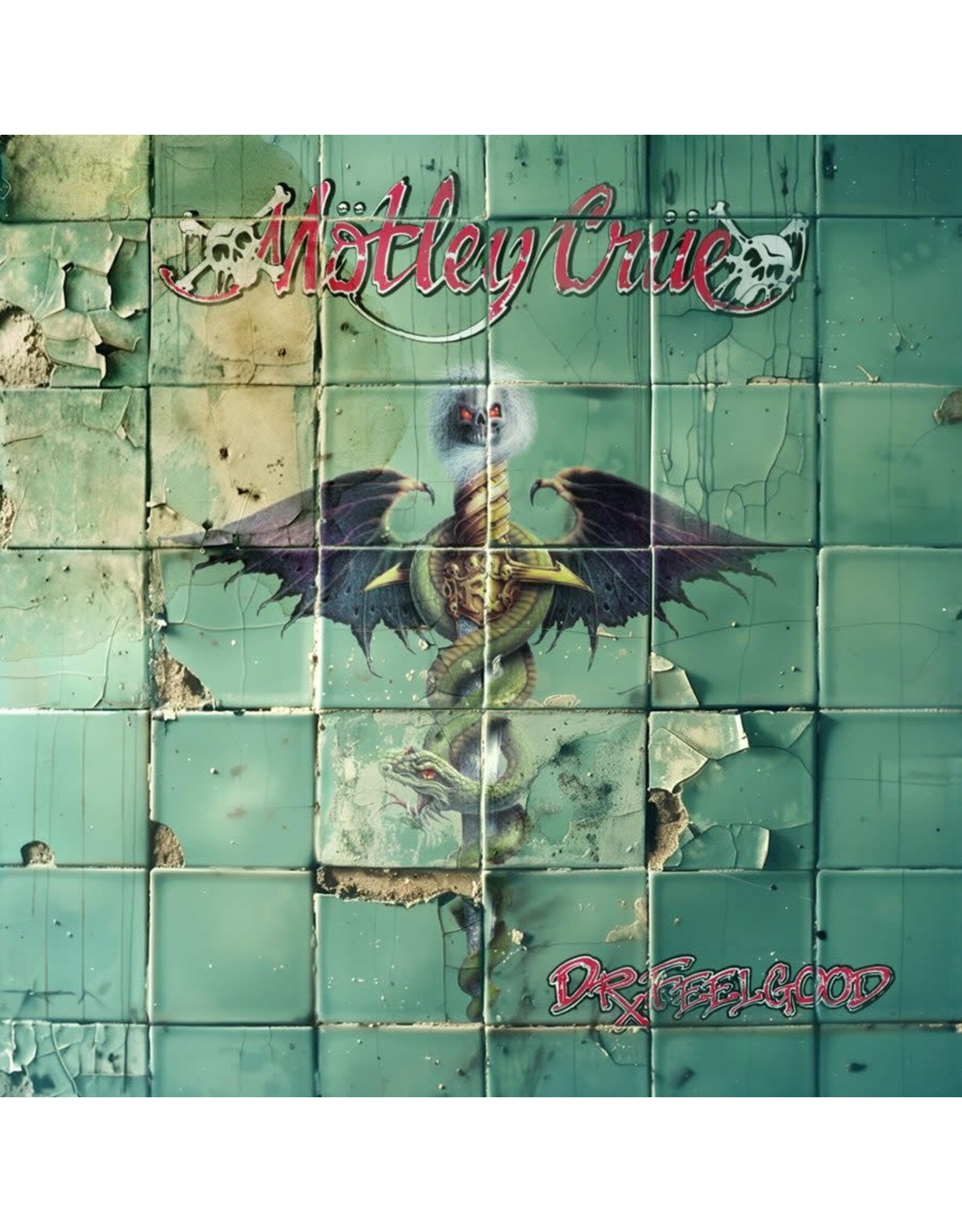 Mötley Crüe - Dr. Feelgood (35th Anniversary) [Exclusive Ghostly Ruby Vinyl]