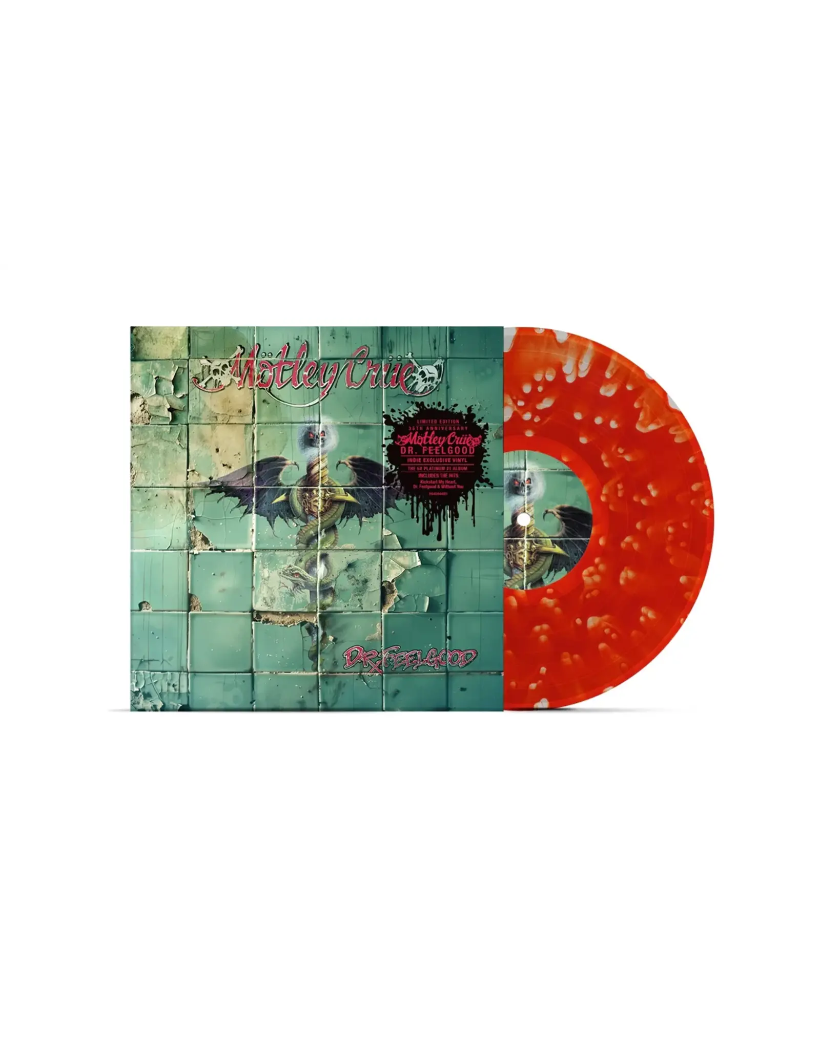 Mötley Crüe – Shout At The Devil (Vinyl, LP, Album, Limited