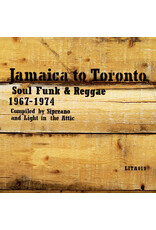 Various - Jamaica To Toronto: Soul, Funk & Reggae 1967-1974