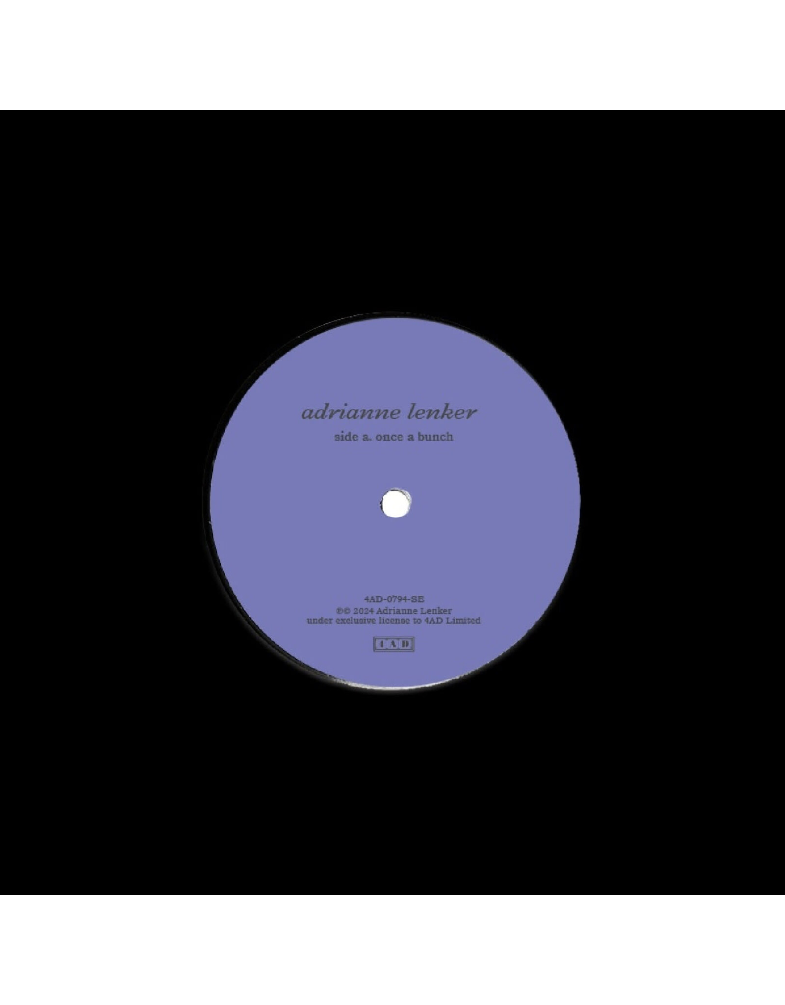 Adrianne Lenker - Once A Bunch / Who Can Say (Exclusive 7" Vinyl)