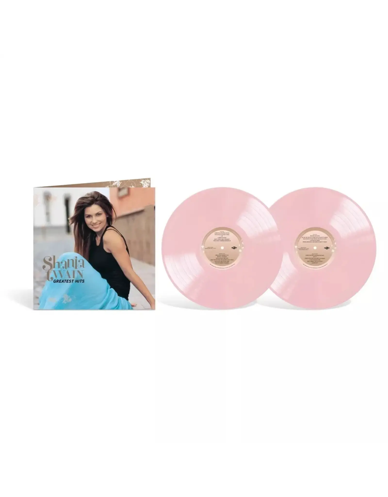 Shania Twain - Greatest Hits (Baby Blue Vinyl)