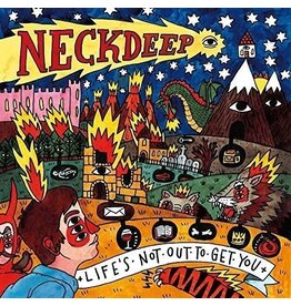 Neck Deep - Life's Not Out To Get You (Blood Red Vinyl)