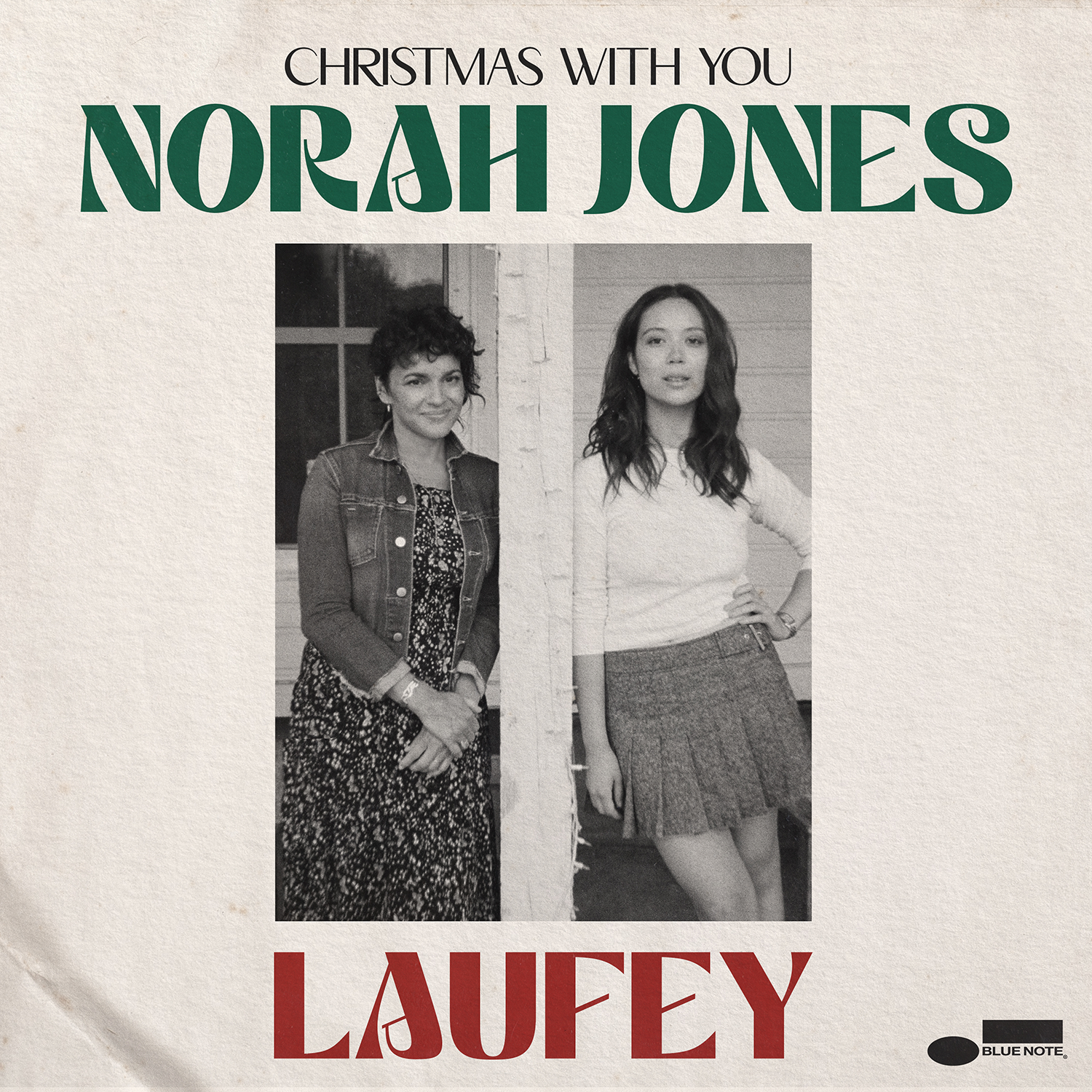 Laufey / Norah Jones - Christmas With You (Red Marble 7 