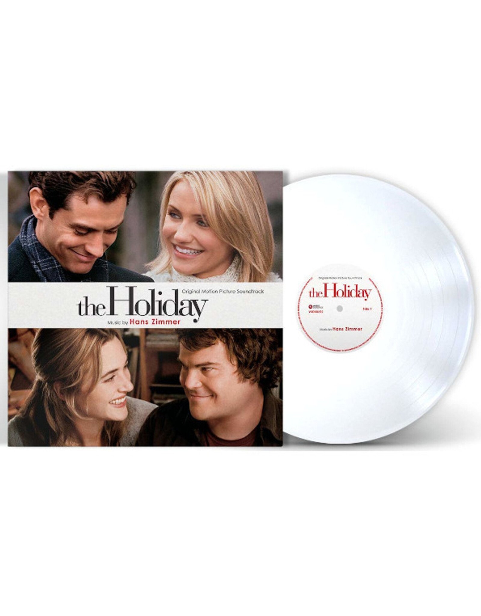 Hans Zimmer - The Holiday (Original Score) [Snow White Vinyl]