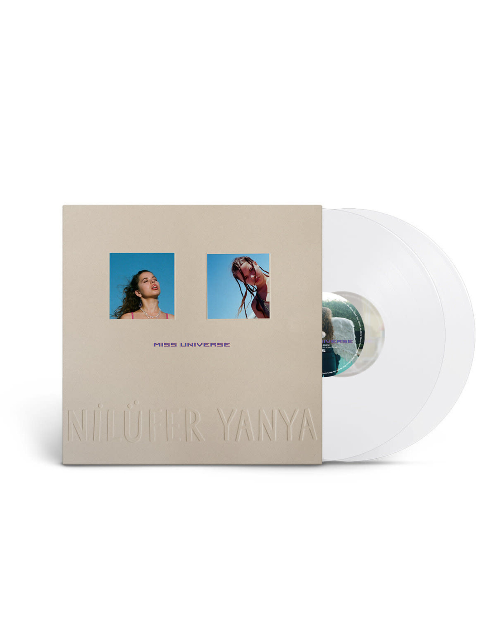 Nilüfer Yanya - Miss Universe (Clear Vinyl)