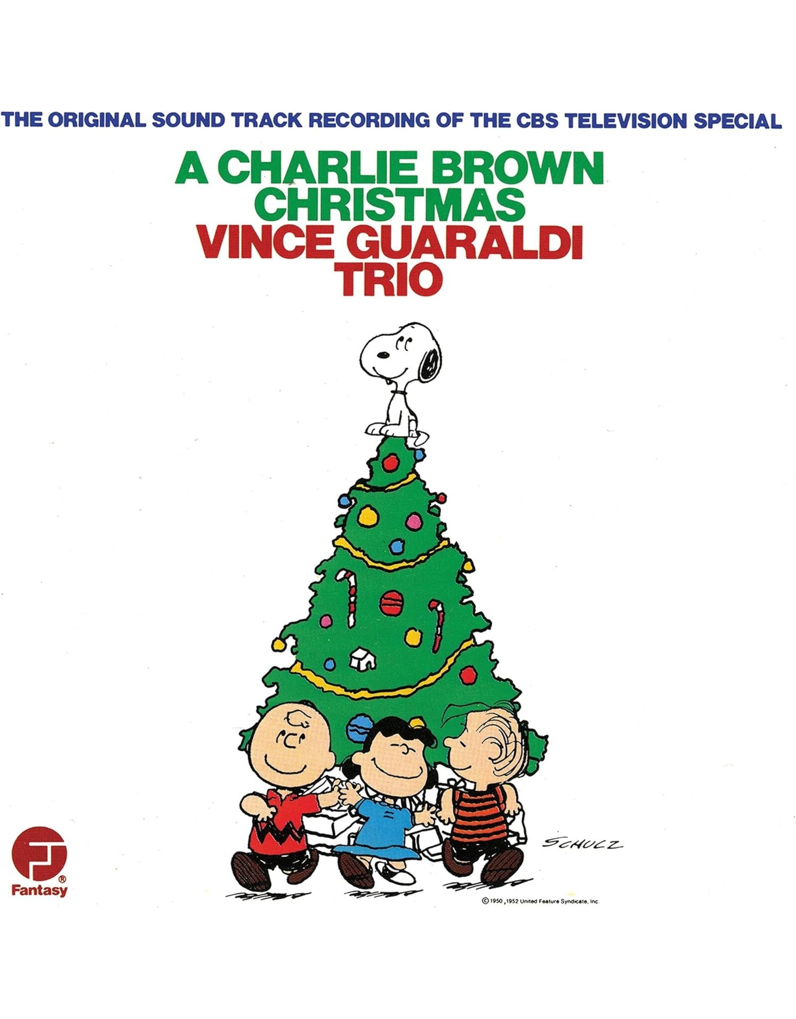 Vince Guaraldi Trio - A Charlie Brown Christmas (Green Vinyl)