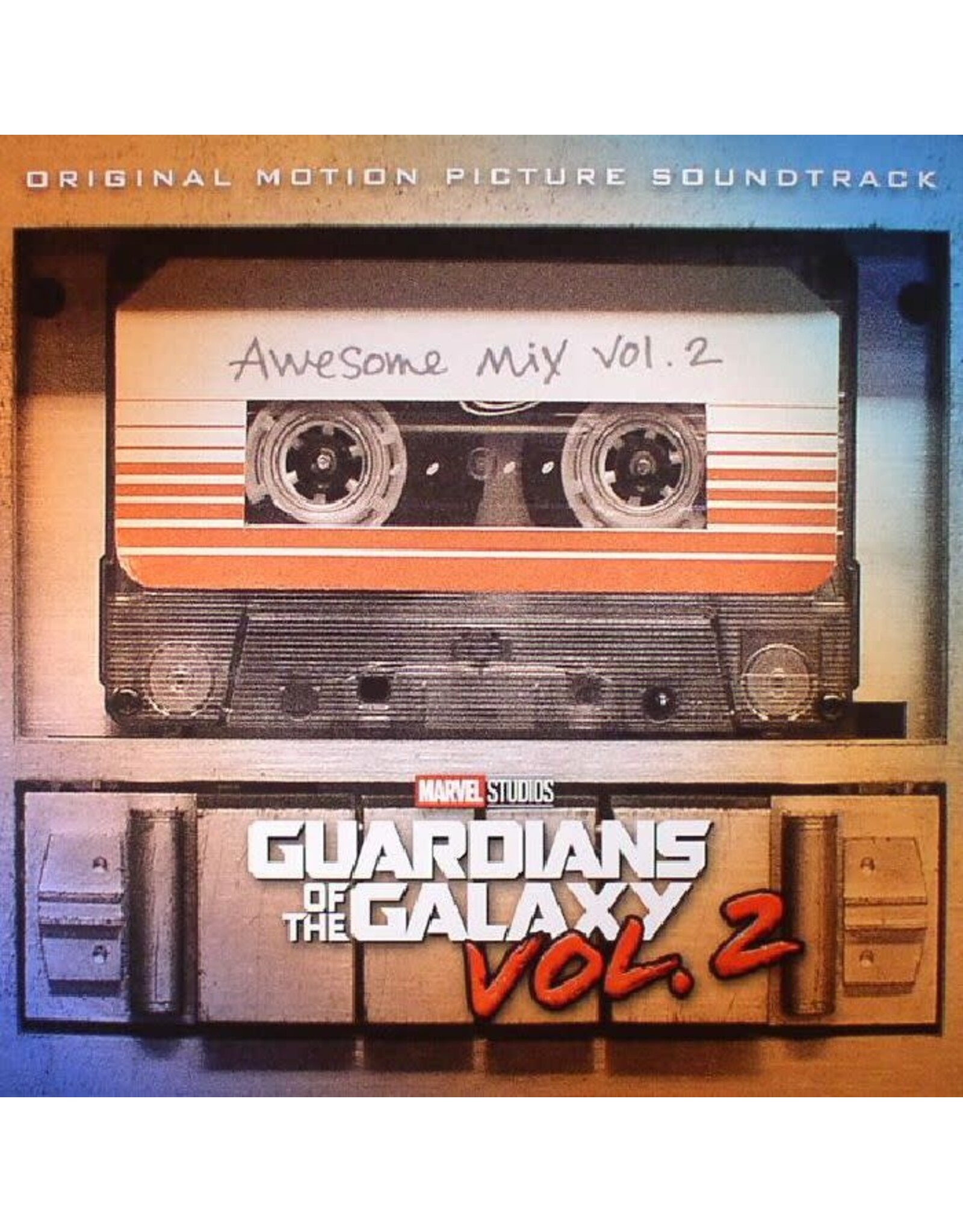 Various - Guardians of the Galaxy Vol. 2 (Music From The Film) [Orange Vinyl]