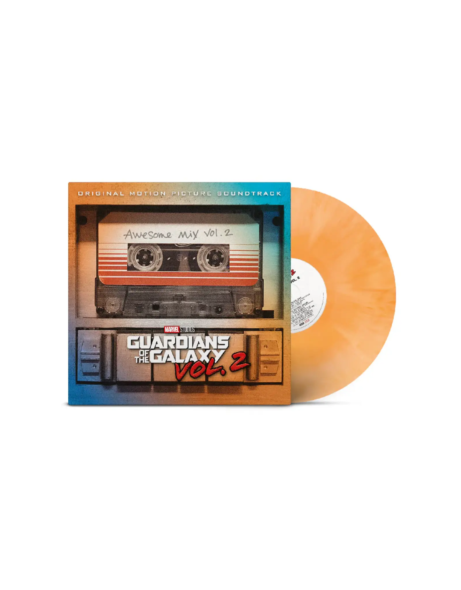 Various - Guardians of the Galaxy Vol. 2 (Music From The Film) [Orange Vinyl]