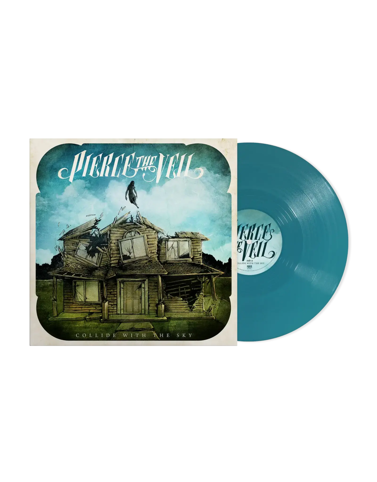 Pierce The Veil - Collide With The Sky (Sea Blue Vinyl)