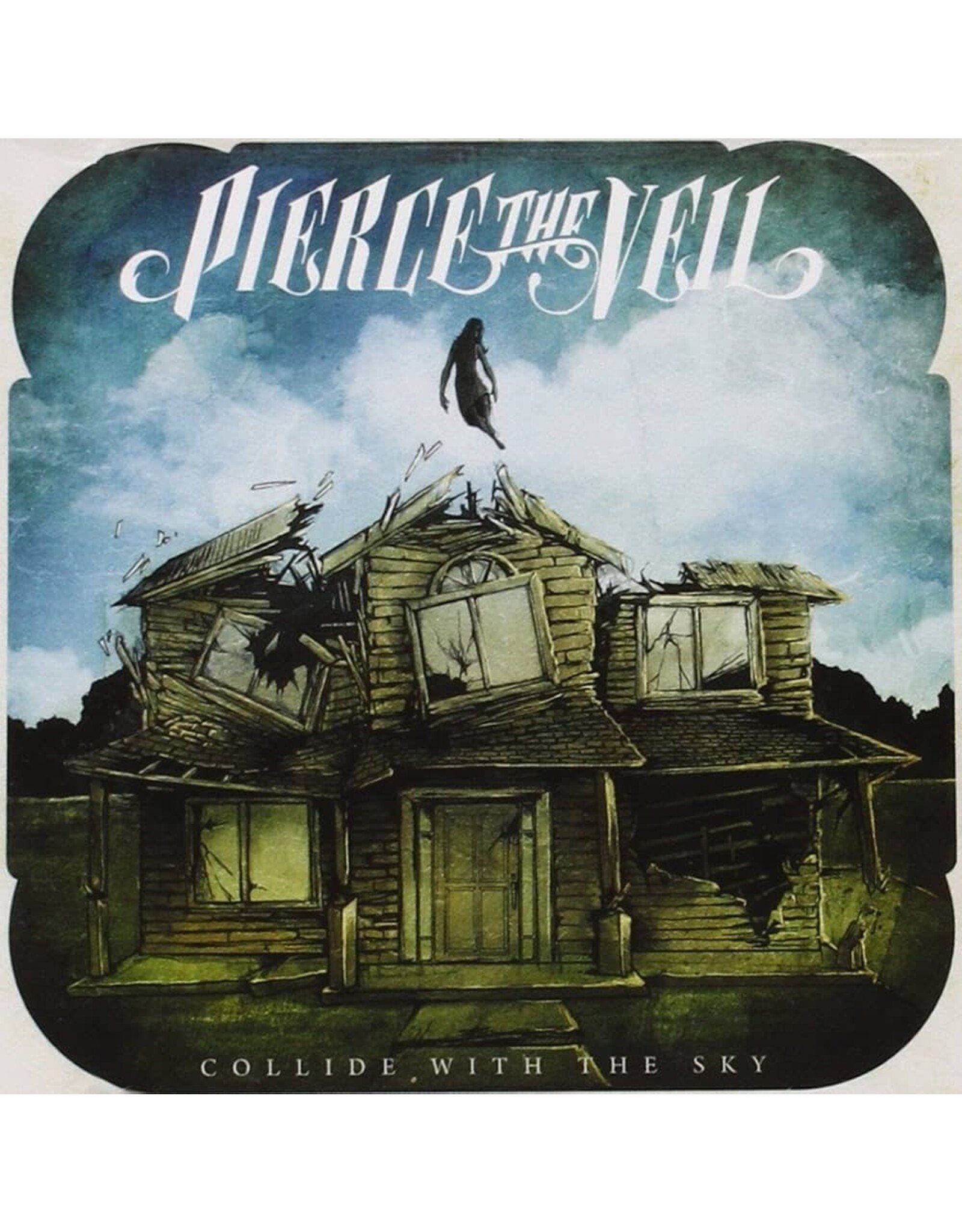 Pierce The Veil - Collide With The Sky (Sea Blue Vinyl)