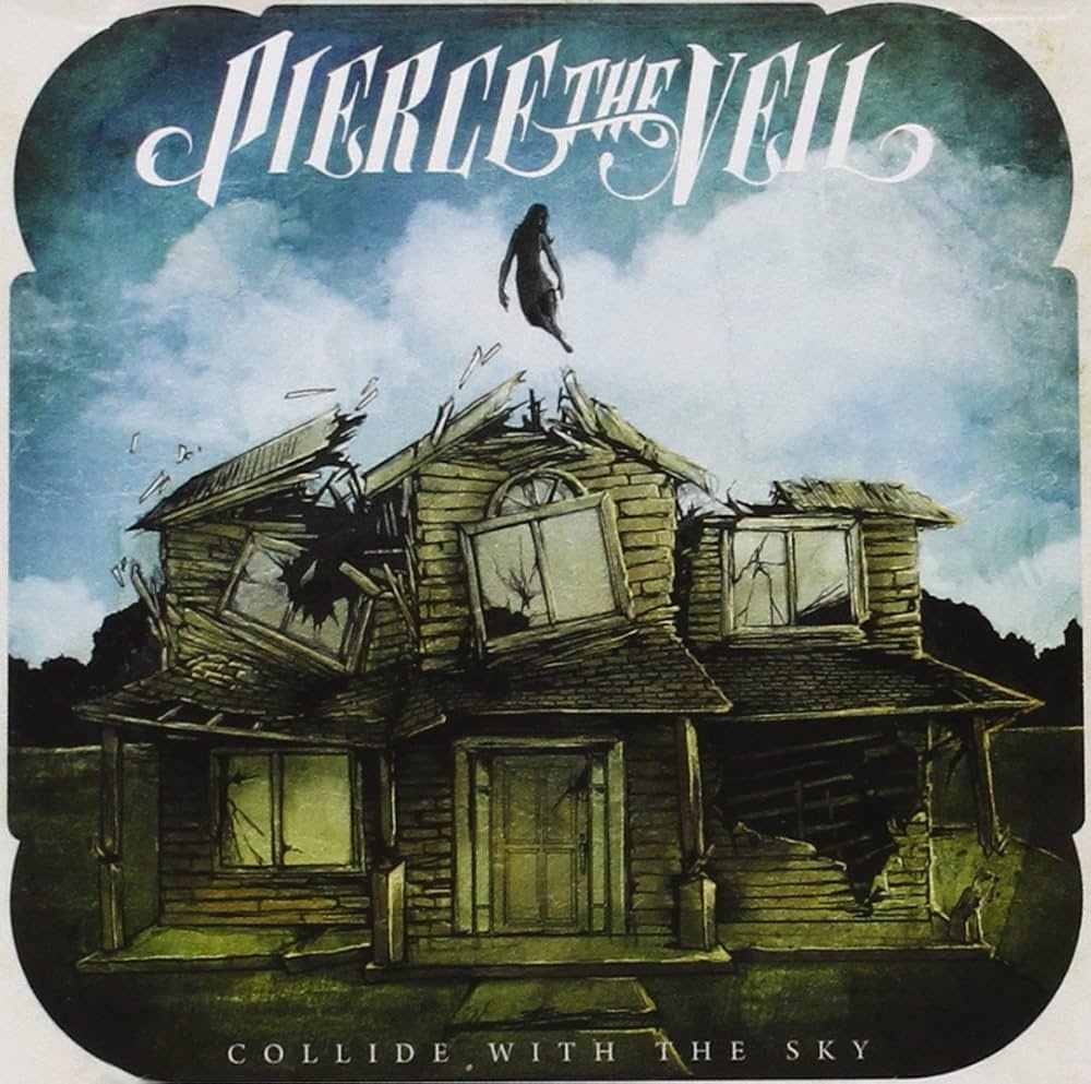 Pierce The Veil - CC＋DVD 限定盤 Pierce The Veil - Collide With The Sky (Sea Blue Vinyl) - Pop Music