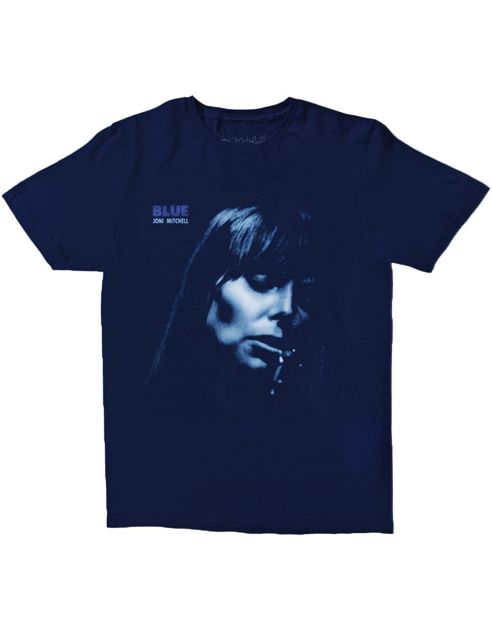 Joni Mitchell / Blue Album Tee