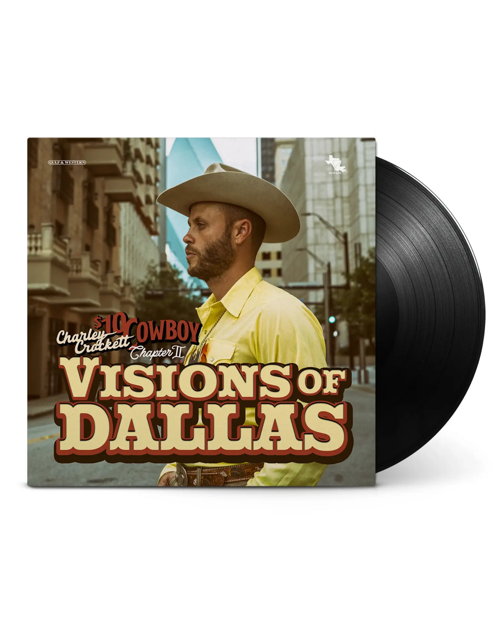 Charley Crockett - $10 Cowboy Chapter II: Visions of Dallas