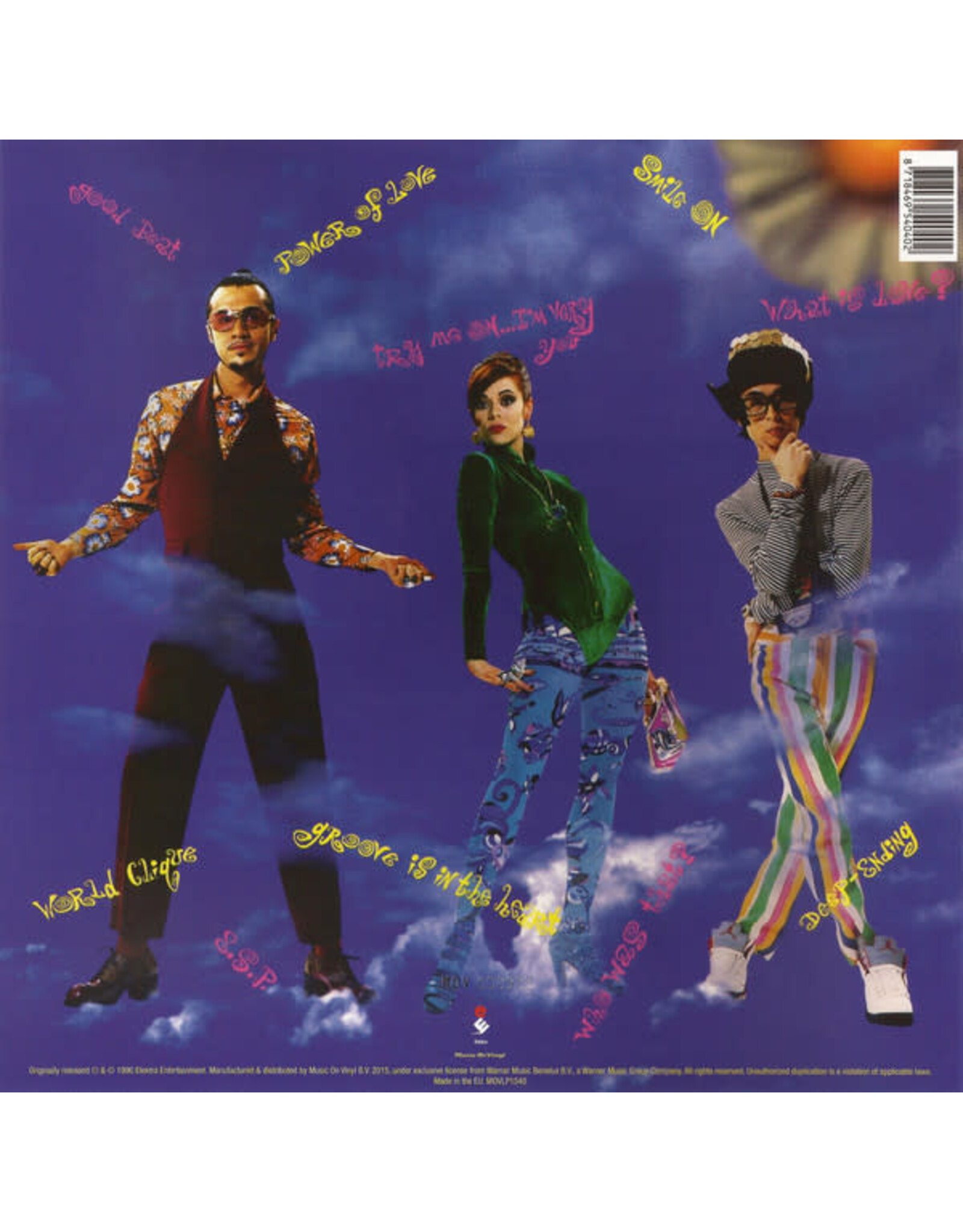 Deee-Lite - World Clique