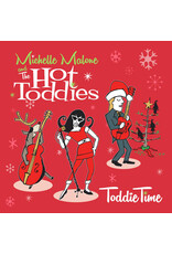 Michelle Malone & The Hot Toddies - Toddie Time (Green Vinyl)