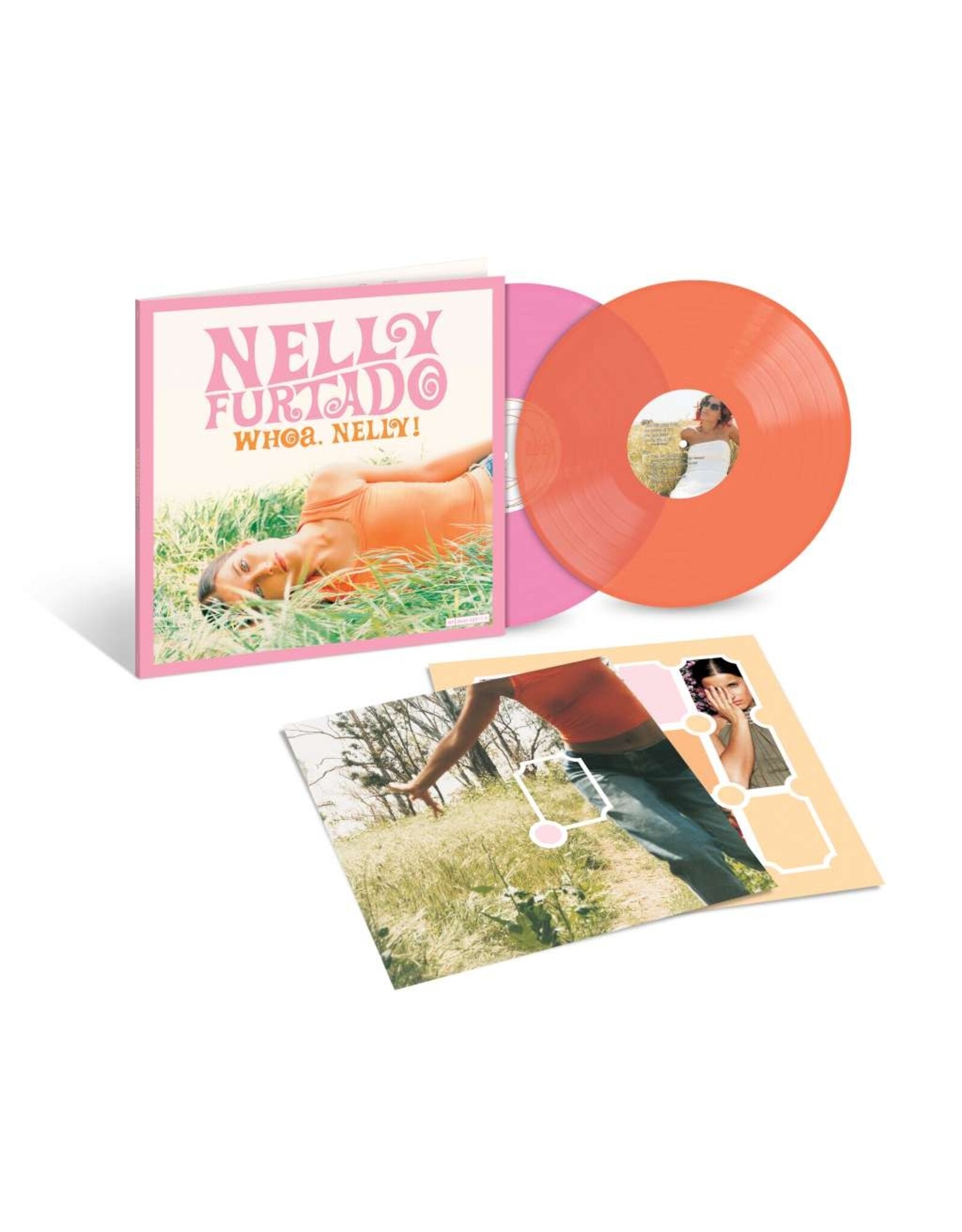 Nelly Furtado - Whoa, Nelly! (Deluxe Edition) [Pink & Coral Vinyl]