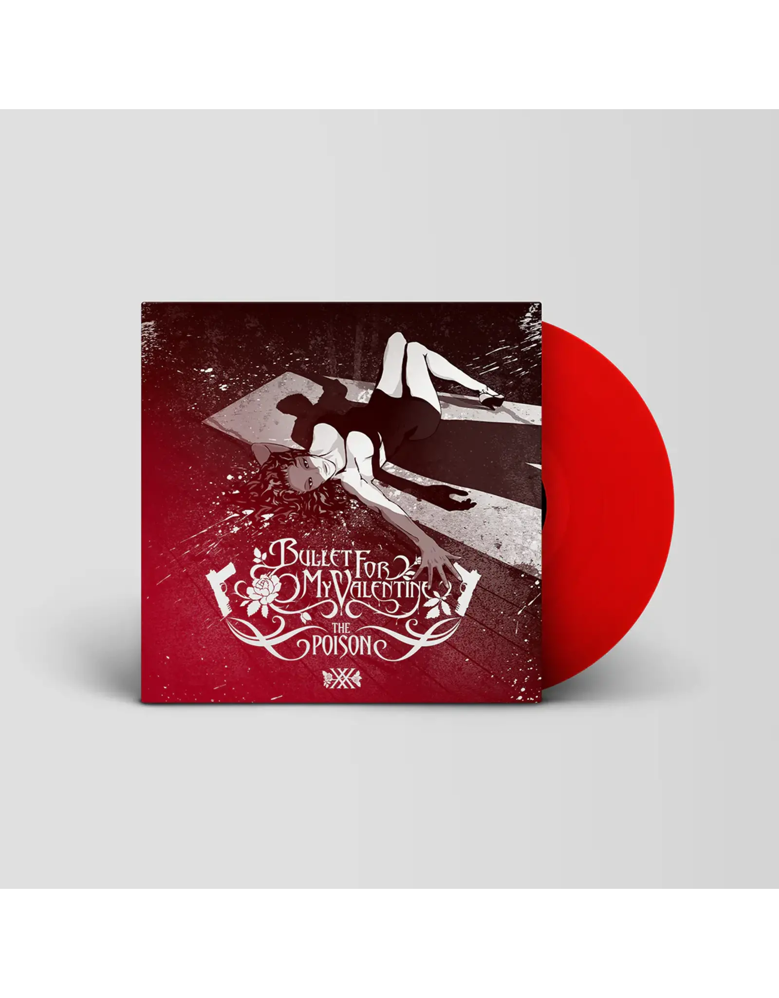 Bullet For My Valentine - The Poison (20th Anniversary) [Red Vinyl]