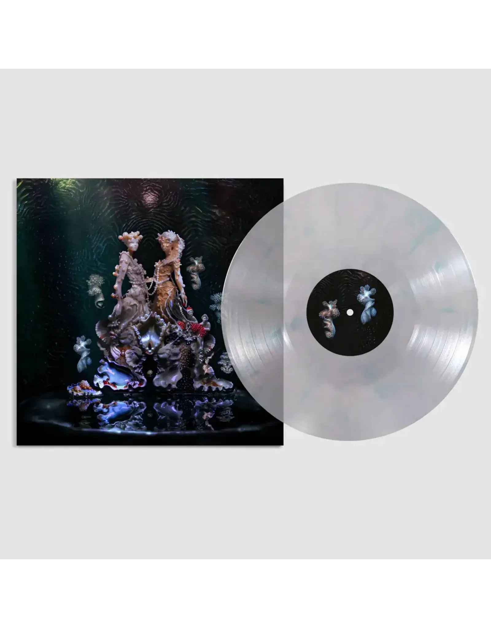 Björk & Rosalía - Oral (Mother Of Pearl Vinyl)