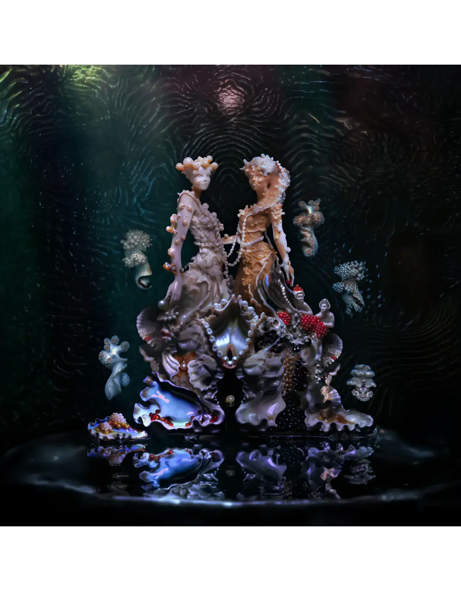 Björk & Rosalía - Oral (Mother Of Pearl Vinyl)