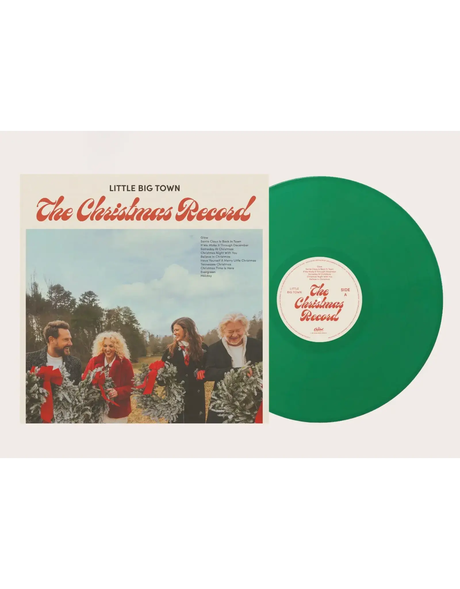 Little Big Town - The Christmas Record (Exclusive Forest Green Vinyl]