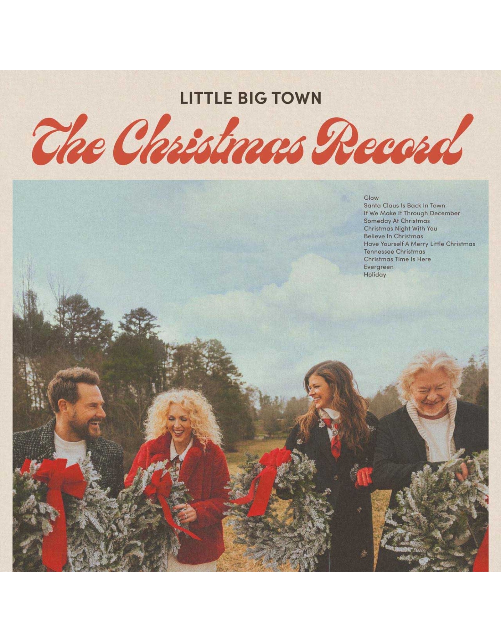 Little Big Town - The Christmas Record (Exclusive Forest Green Vinyl]