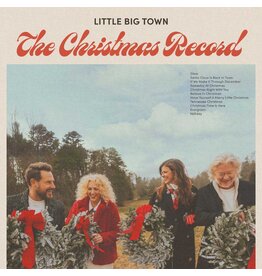 Little Big Town - The Christmas Record (Exclusive Forest Green Vinyl]
