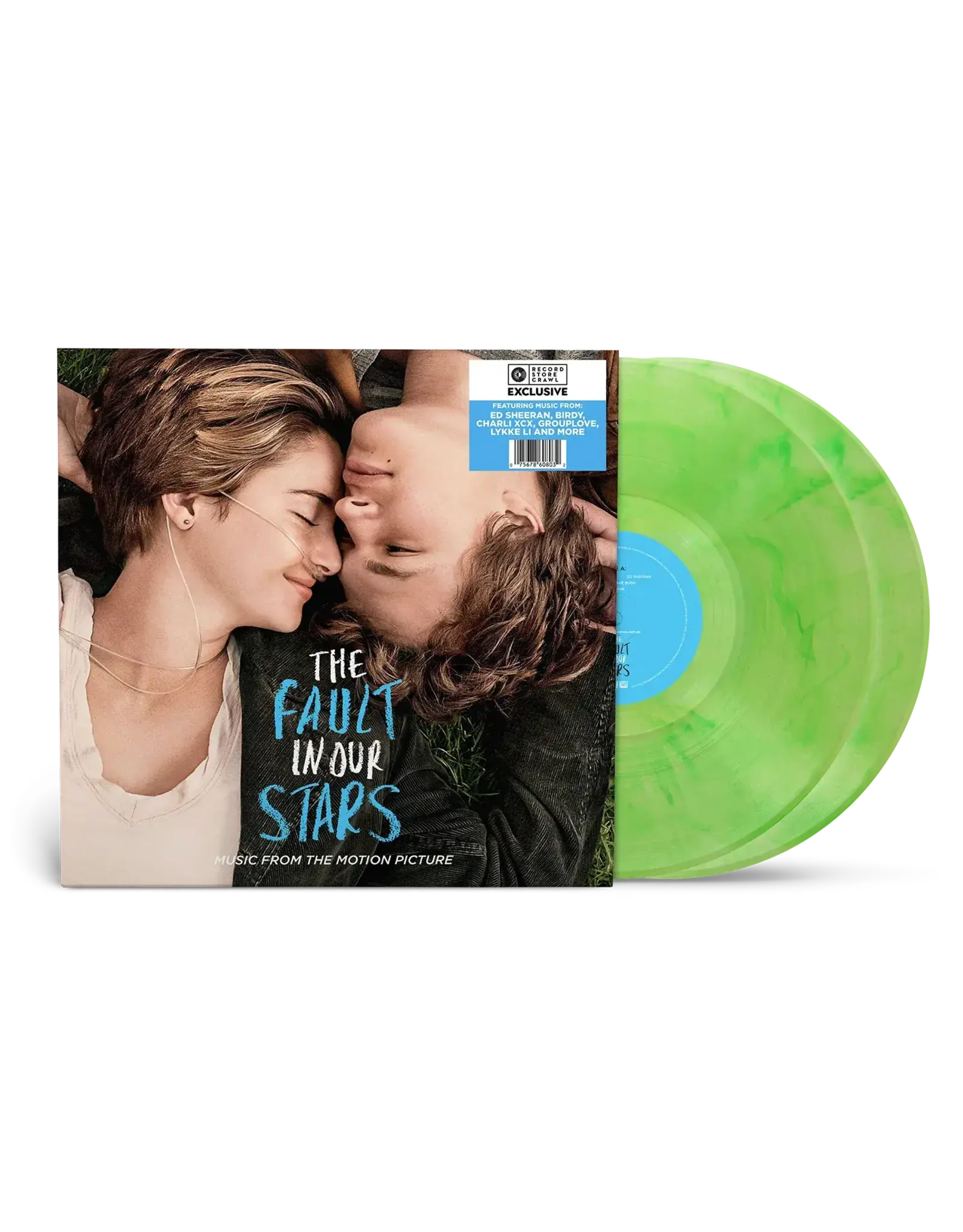 Various - The Fault In Our Stars (Music From The Film) [Jade Vinyl]