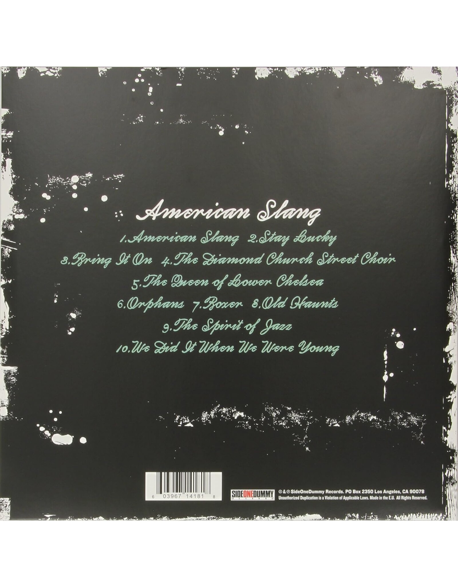 The Gaslight Anthem - American Slang