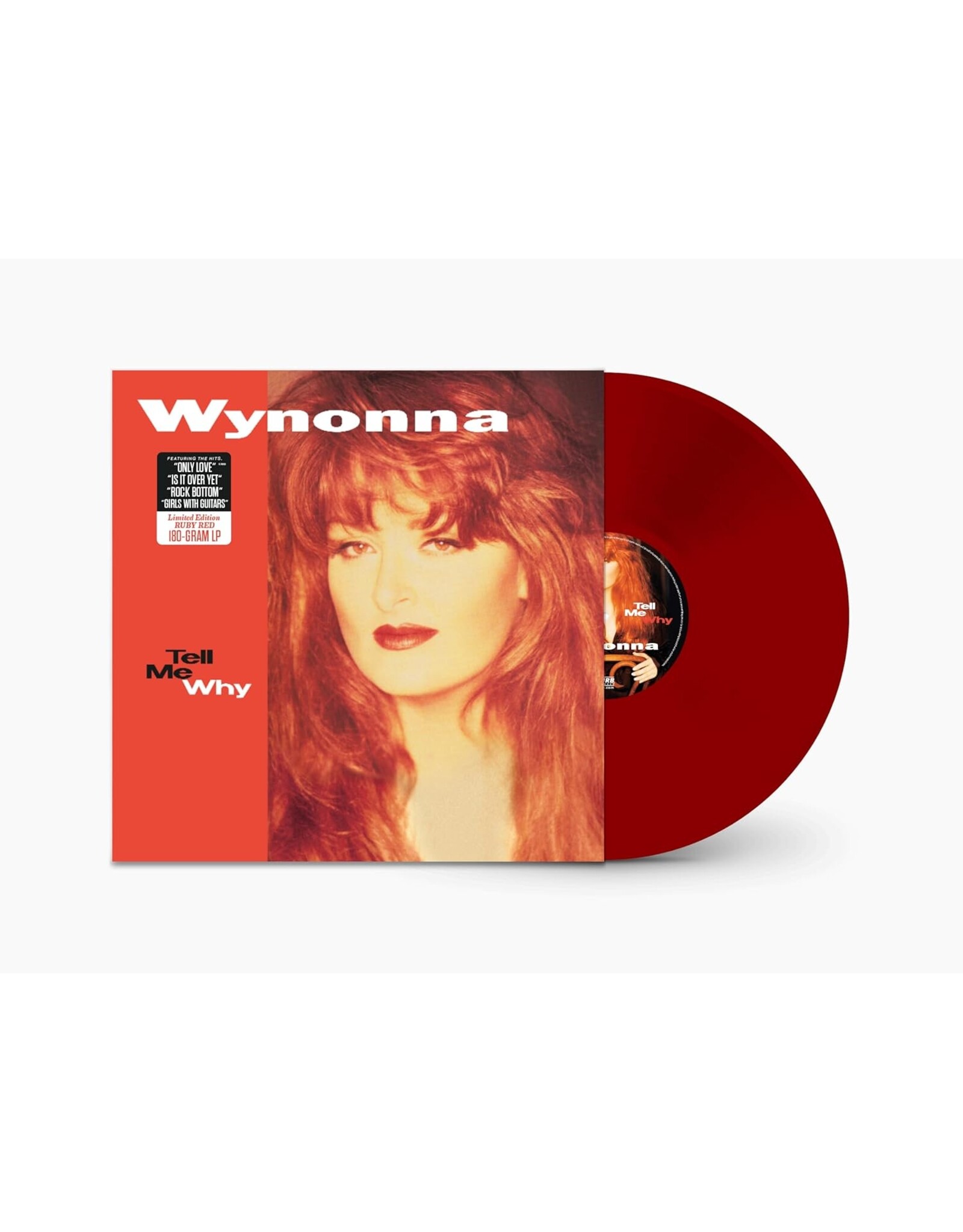 Wynonna - Tell Me Why (Ruby Red Vinyl)