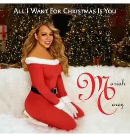 Mariah Carey - All I Want For Christmas Is You (7" Single)