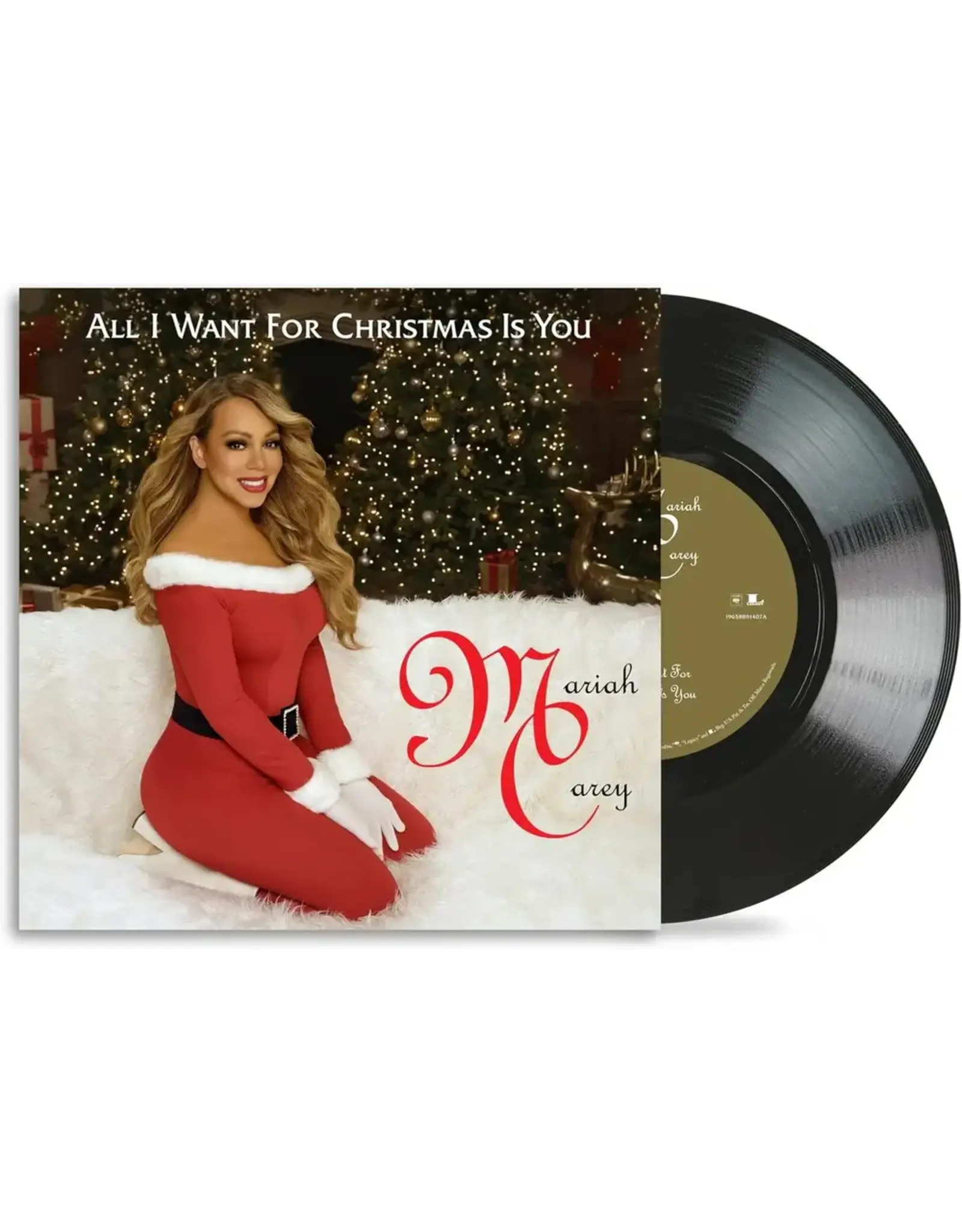 【未開封】【レコード】Mariah Carey Merry Christmas Mariah Carey - Merry Christmas (20th Anniversary Edition