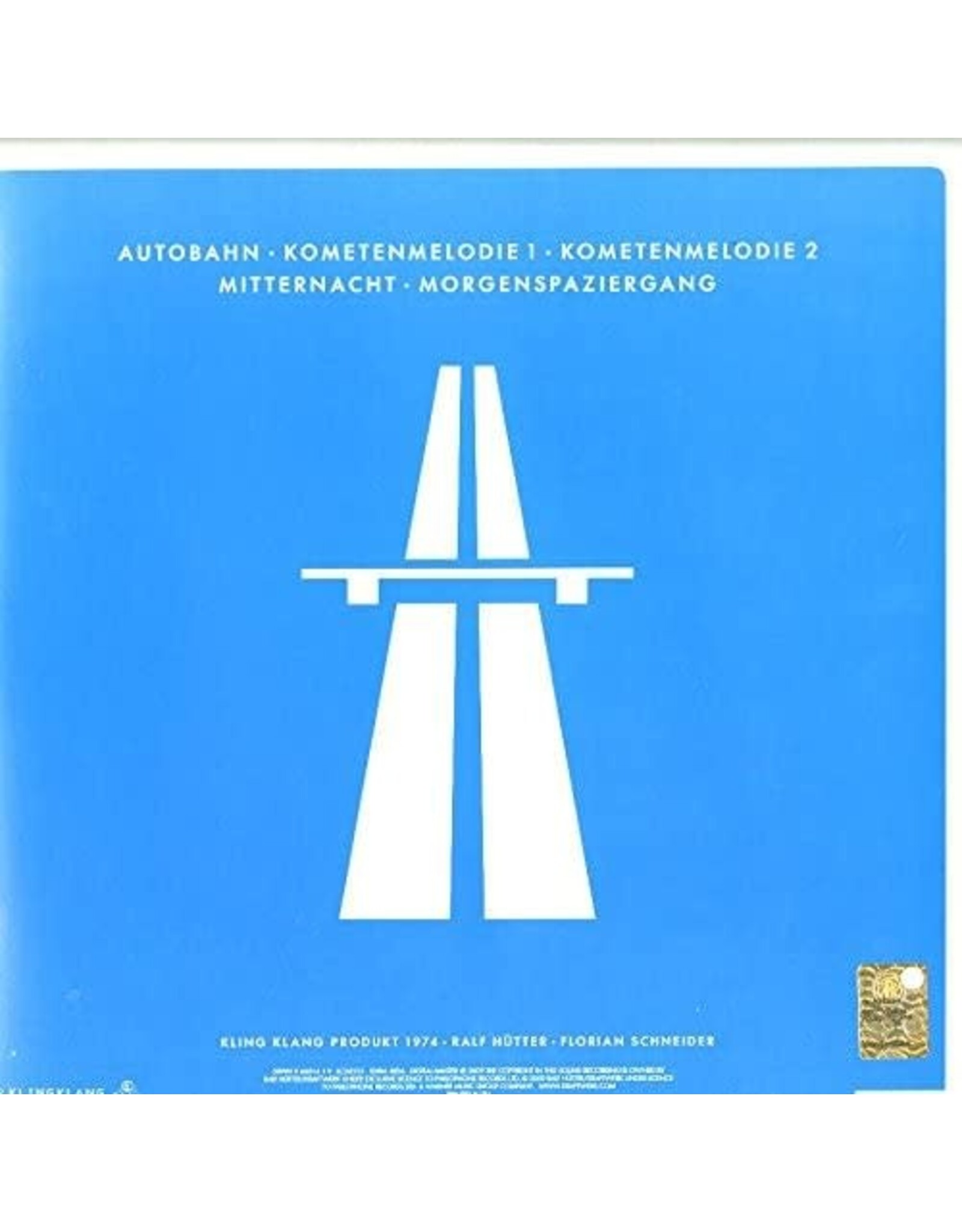 Kraftwerk - Autobahn (Blue Vinyl)