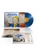 Various - Fallout: The Soothing Sounds Of The Apocalypse [Blue Smoke Vinyl]