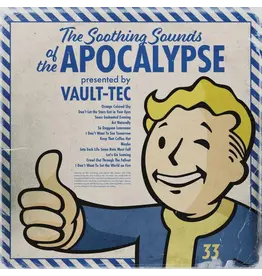Various - Fallout: The Soothing Sounds Of The Apocalypse [Blue Smoke Vinyl]