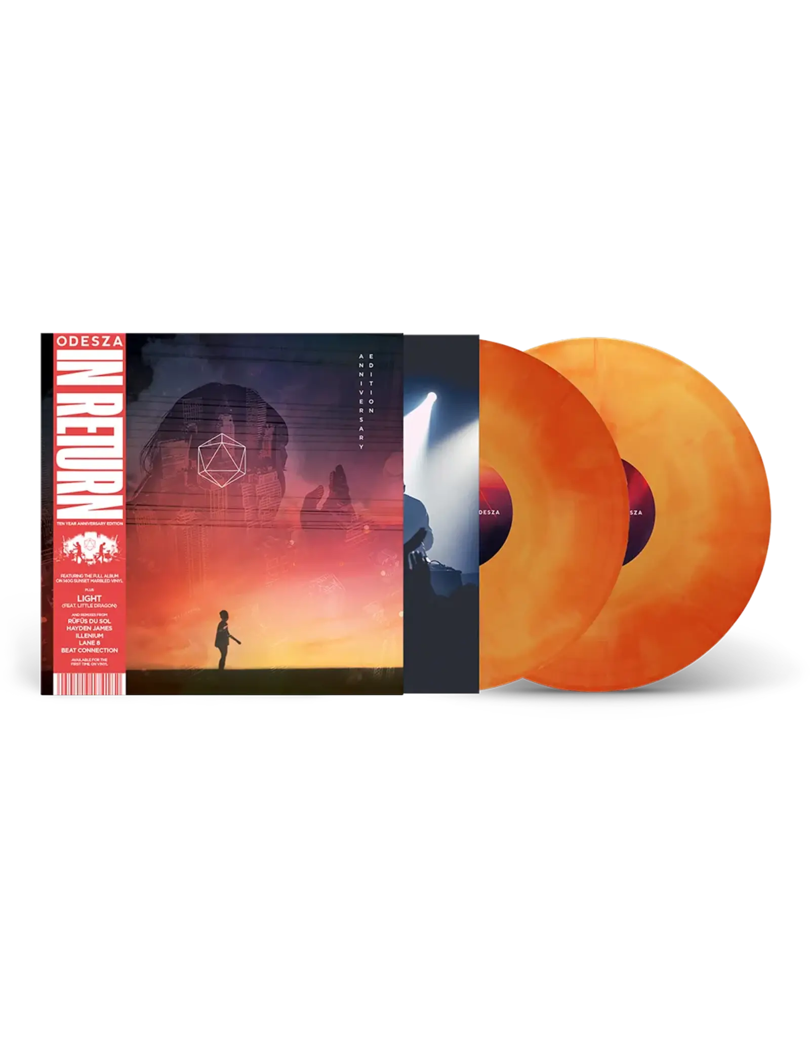 ODESZA - In Return (10th Anniversary) [Red & Yellow Marble Vinyl]