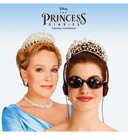 Various - The Princess Diaries (Music From The Film) [Blue Splatter Vinyl]