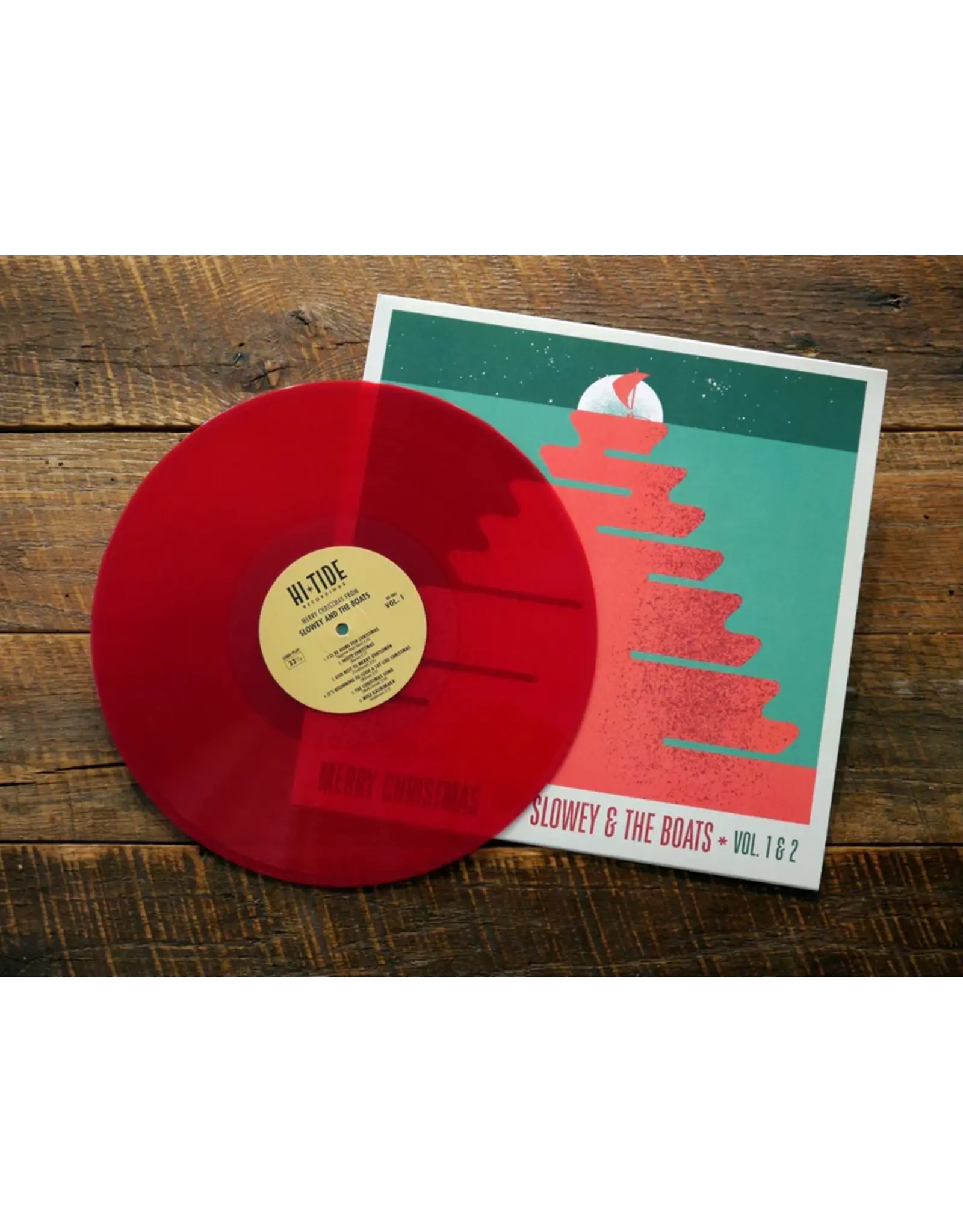 Slowey & The Boats - Merry Christmas From Slowey & The Boats (Vol. 1 & 2)