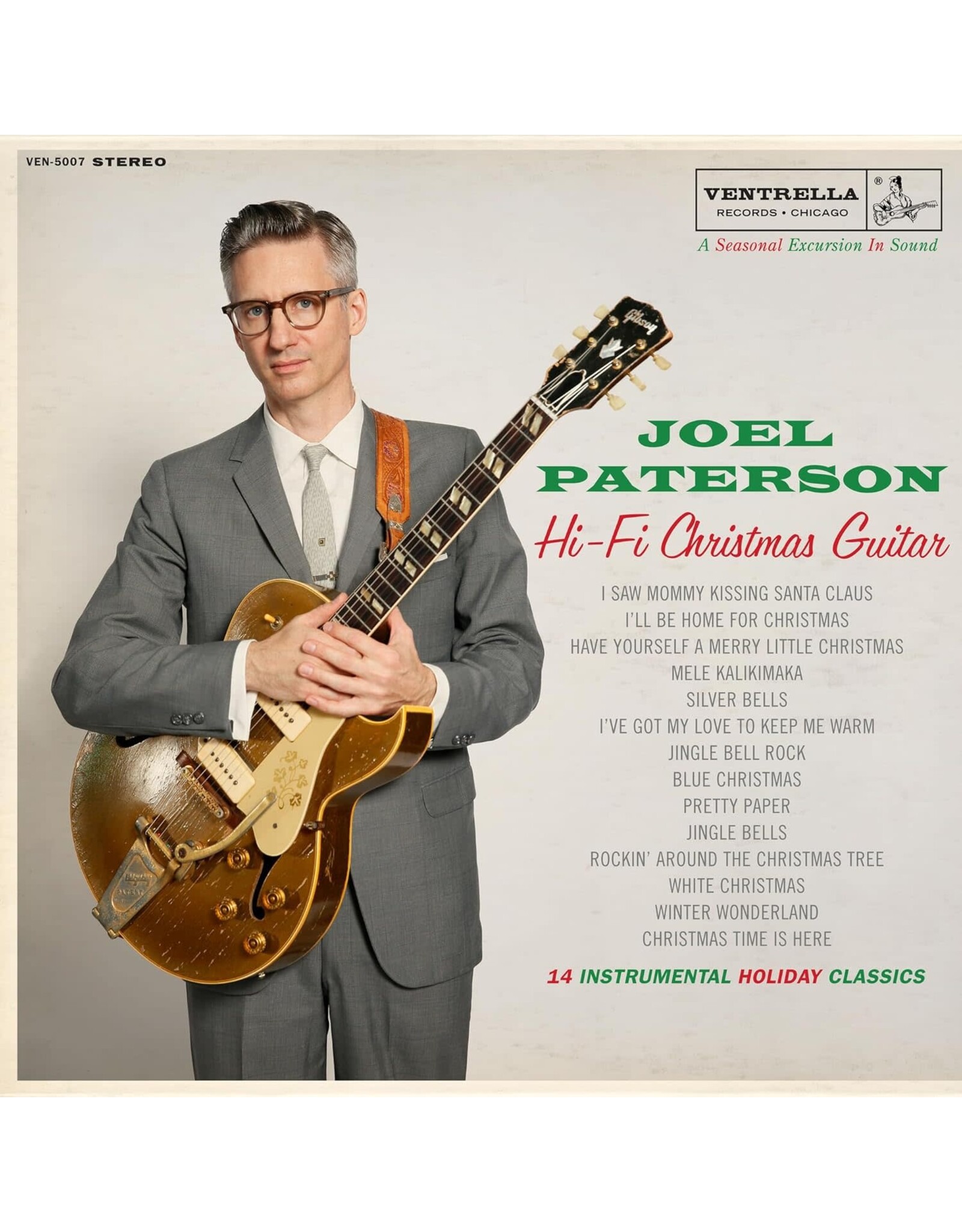 Joel Paterson - Hi-Fi Christmas Guitar (Silver Bells Vinyl)