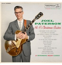 Joel Paterson - Hi-Fi Christmas Guitar (Silver Bells Vinyl)