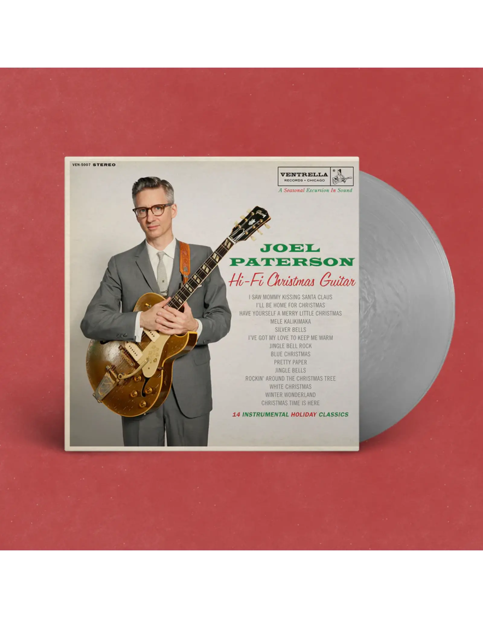 Joel Paterson - Hi-Fi Christmas Guitar (Silver Bells Vinyl)