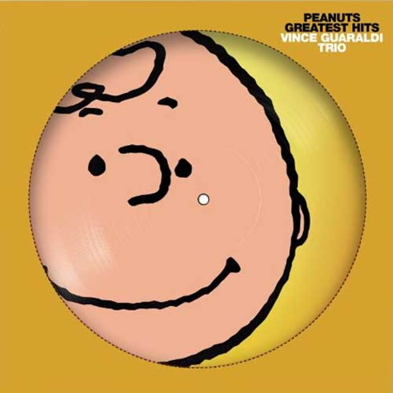 Peanuts Greatest Hits(ピクチャー仕様/アナログレコード) Vince Guaraldi Trio - Peanuts Greatest Hits (Picture Disc