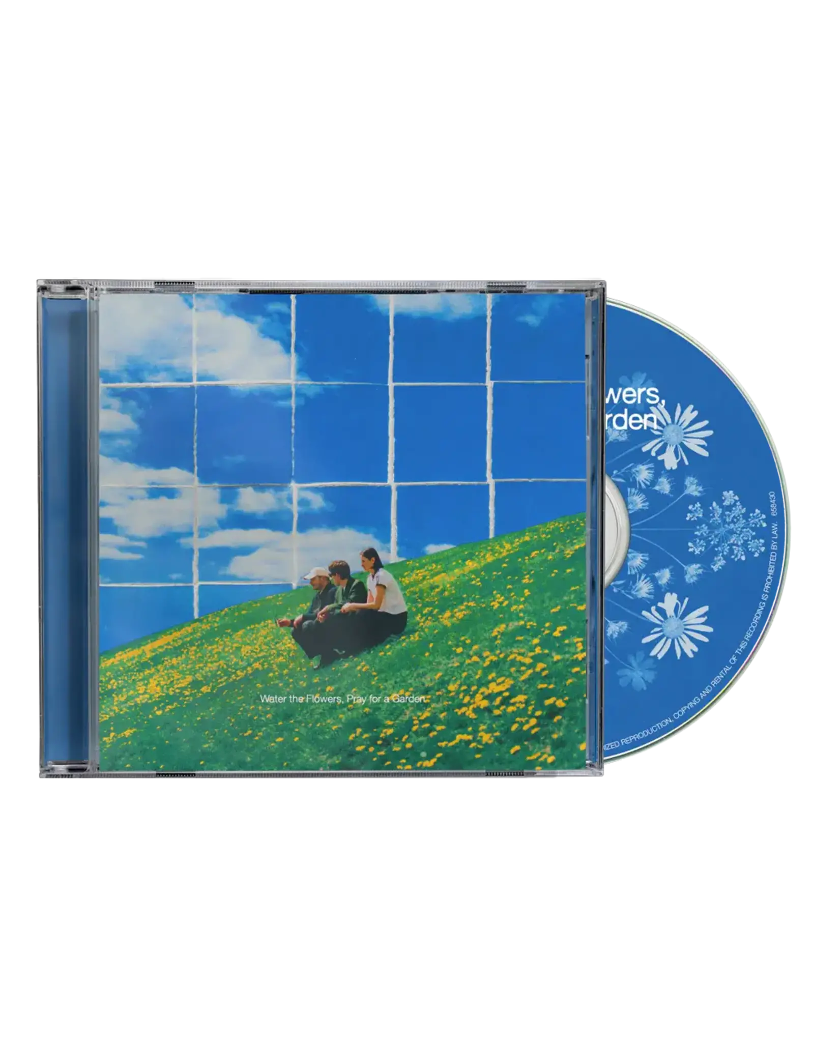 Valley - Water The Flowers, Pray For A Garden (Signed) [CD]