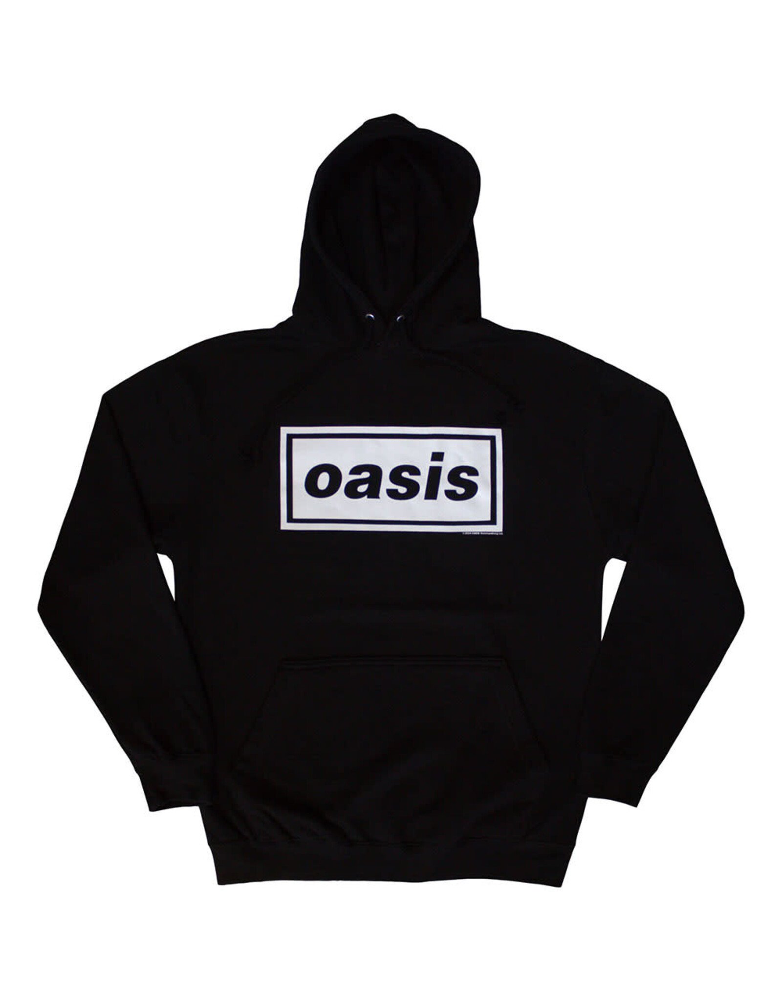 Oasis / Classic Decca Logo Hooded Pullover