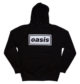 Oasis / Classic Decca Logo Hooded Pullover