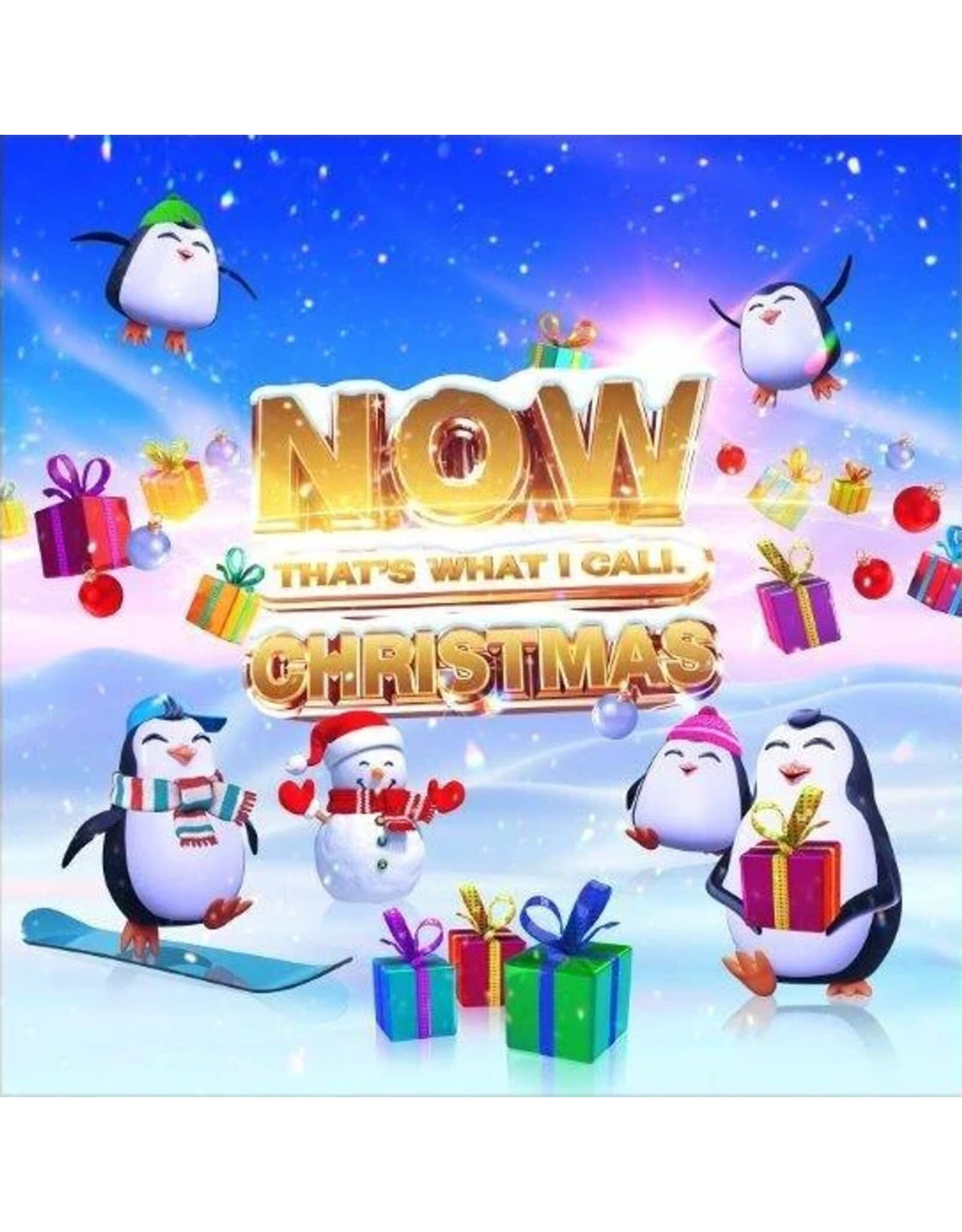 Various - Now That's What I Call Christmas! (Green Vinyl) [3LP]