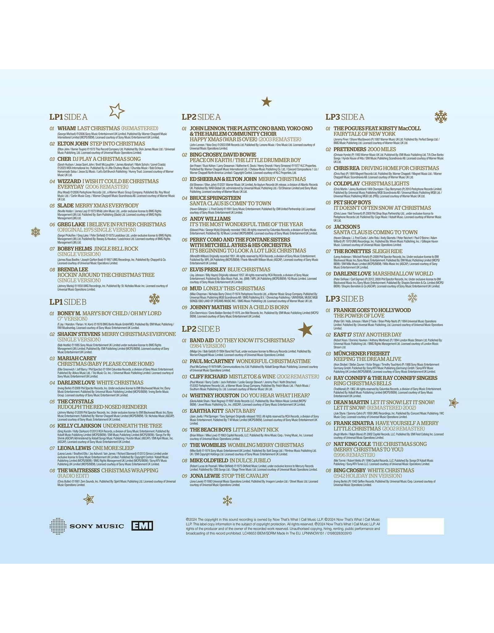 Various - Now That's What I Call Christmas! (Green Vinyl) [3LP]