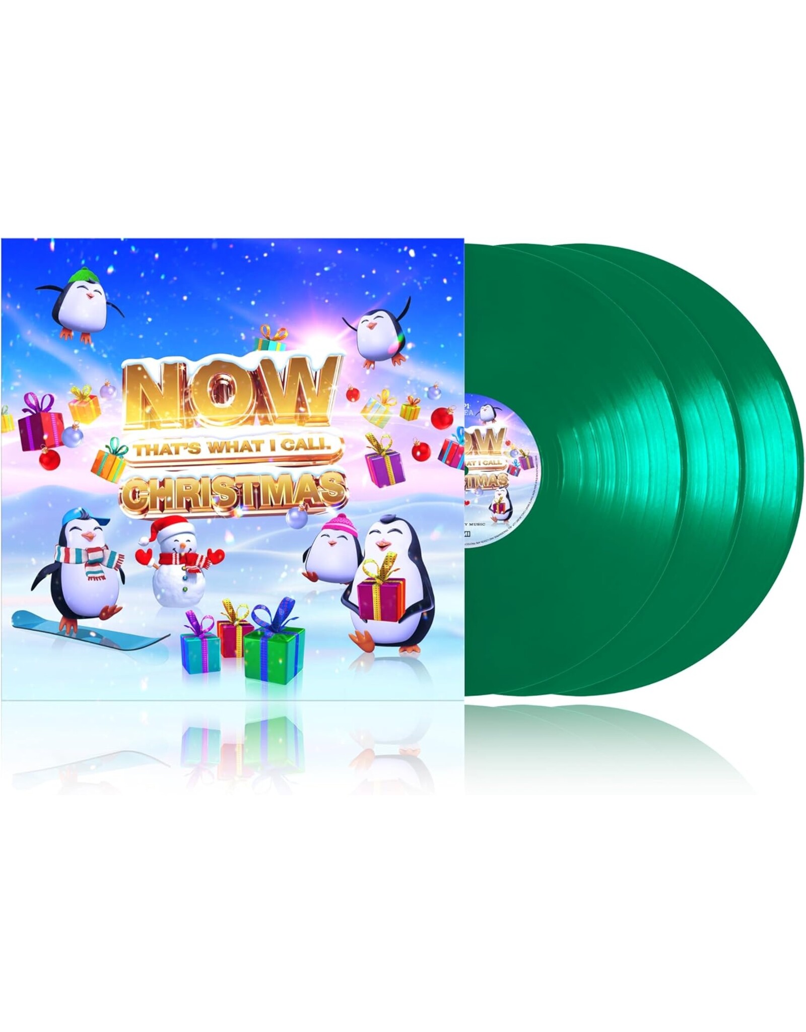 Various - Now That's What I Call Christmas! (Green Vinyl) [3LP]
