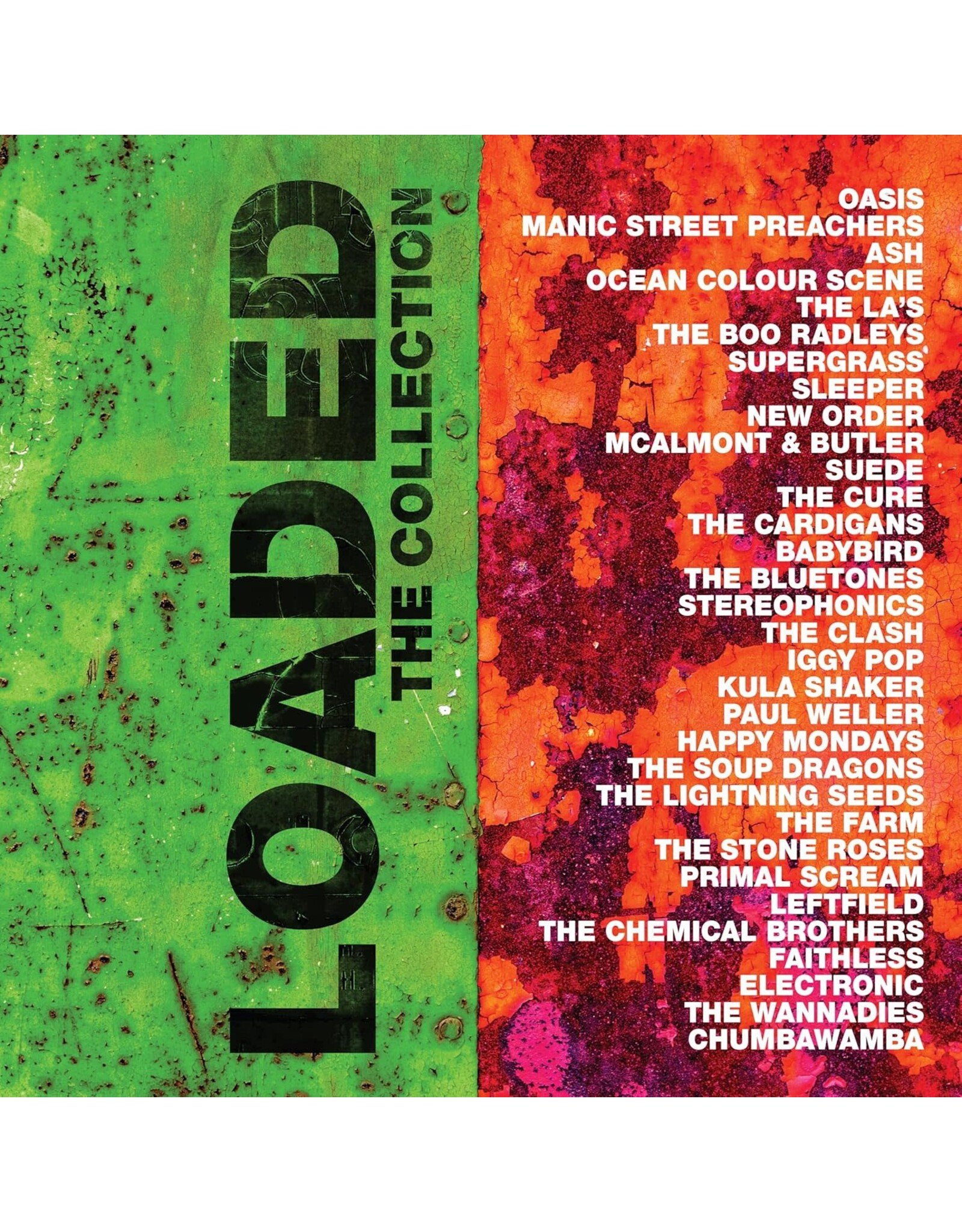Various - Loaded: The Collection (90's Alternative)